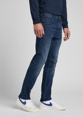 MĘSKIE SPODNIE JEANSOWE LEE RIDER MID PORTER L701QCRS 112144387